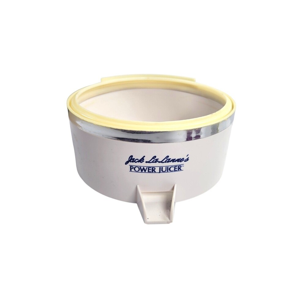 Jack LaLanne Power Juicer CL-003AP Replacement White Juice Receptacle